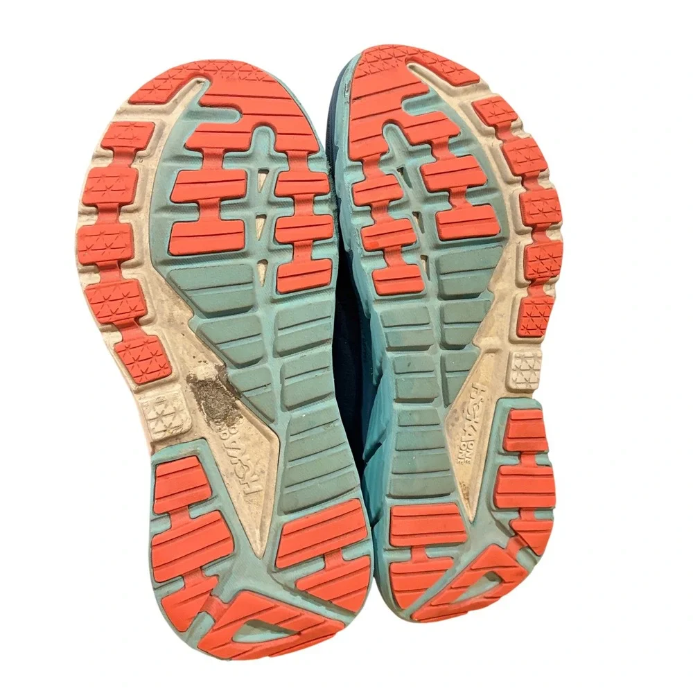 HOKA ONE ONE Gaviota 3 Mens Blue Fog Provincial Blue Running Shoes 1113520-BFPRB